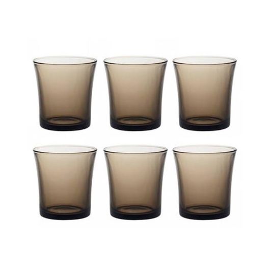 DURALEX Set Glazen Lys x6 21cl Sepia