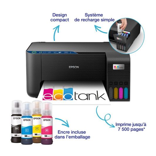 Imprimantă multifuncțională EPSON EcoTank ET-2861