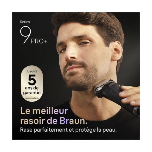 Aparat de ras BRAUN 9610 Seria 9