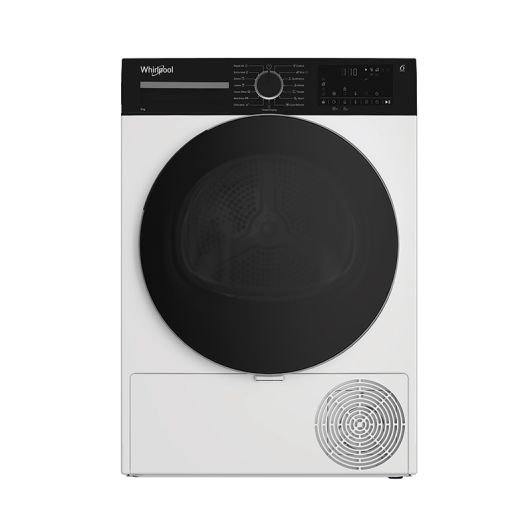 Secadora con bomba de calor WHIRLPOOL WPSD8WBSEE (8 kg D)