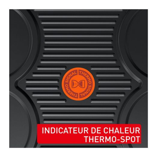 Crêpière grill TEFAL 4 pièces PY55A7F0