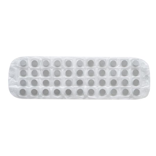 whirlpool met bubbelbadmat MEDISANA