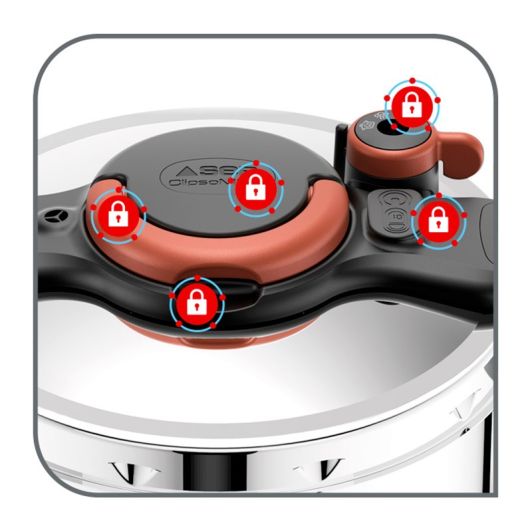 Snelkookpan TEFAL Clipso Easy Evidence 7
