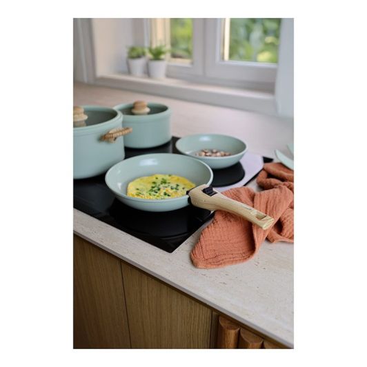 Set de vase de gătit celadon MENASTYL SUPERBALL, 8 piese