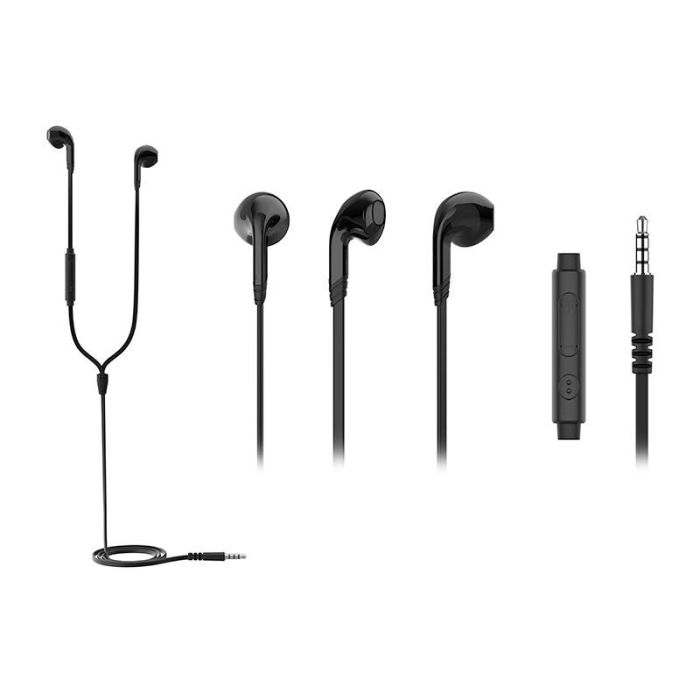 Căști intraauriculare EDENWOOD EDSIM01 negre