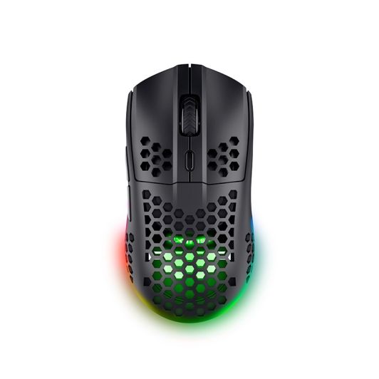 Mouse de gaming TRUST HELOX negru