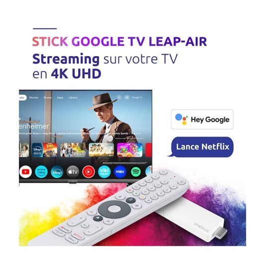 Stick Google TV STRONG LEAP AIR 4K MediaBrug