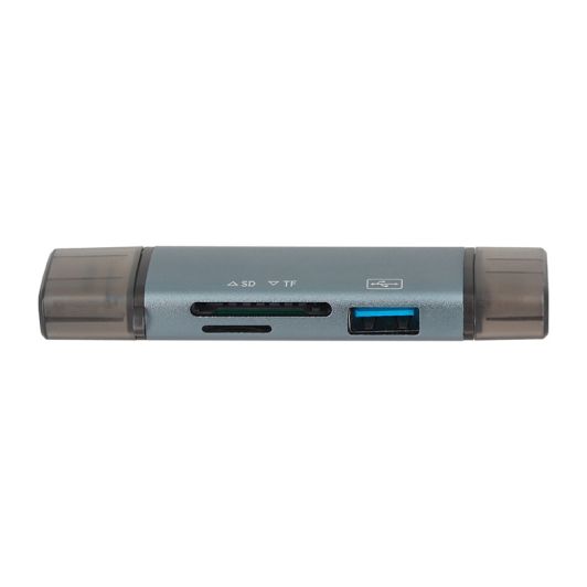 SEDEA 6-in-1 Multifunktions-Kartenleser – USB – USB-C
