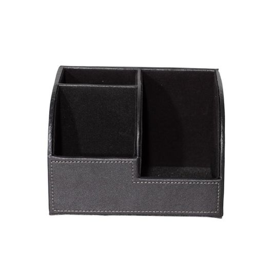 RANGEMENT POUR TÉLÉCOMMANDE NOIR