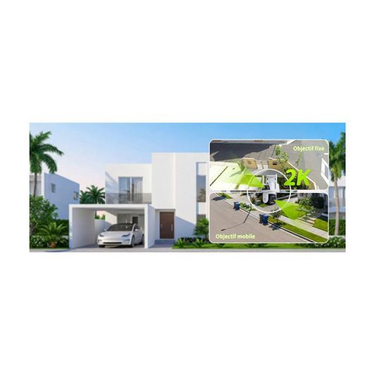 EZVIZ D320 Dual 2K Camera – Dubbele lens