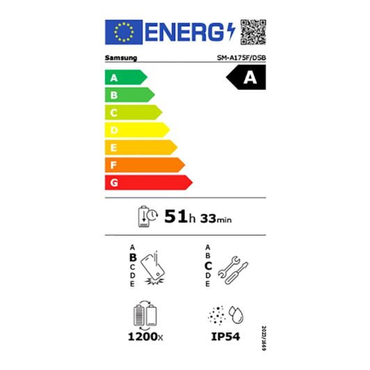 Mobiele telefoon SAMSUNG A17 4G 128GB Grijs