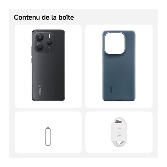 XIAOMI Redmi Note 14 5G 256Gb Negru