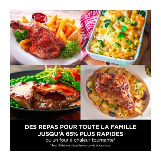 NINJA Foodi Flex 10,4 L Fritteuse AF500EU