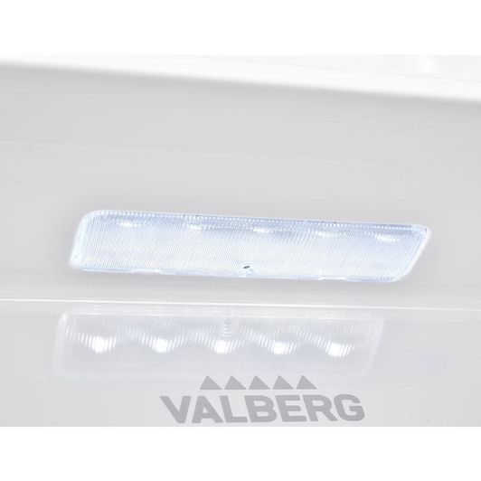 Réfrigérateur VALBERG 2D NF 334 E X742C à 2 portes