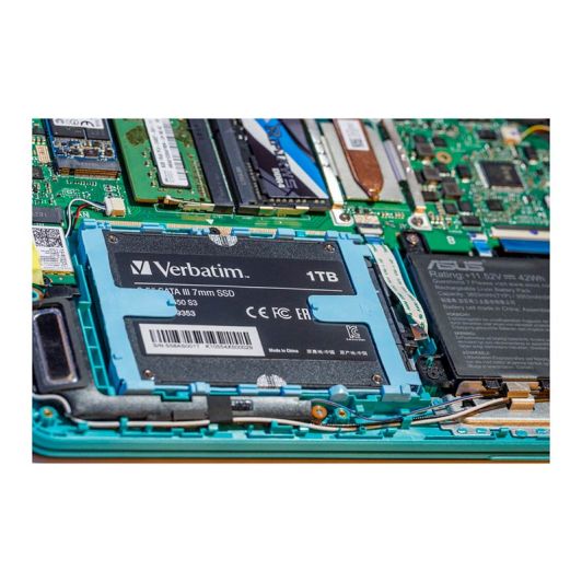 SSD intern VERBATIM SATA 1TB Vi550 S3 2.5
