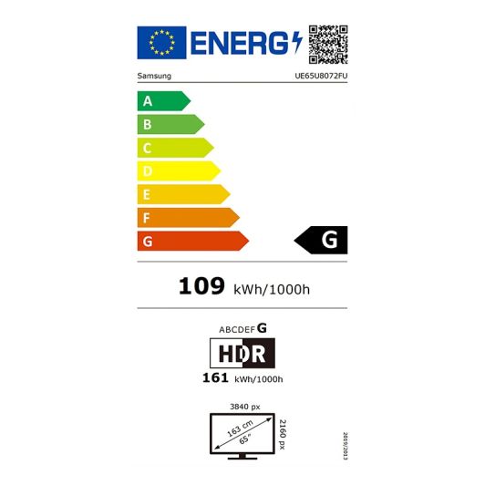 SAMSUNG 65U7072 - Televizor inteligent 65