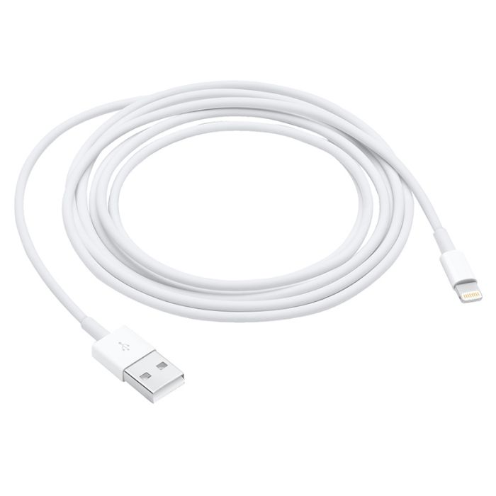 Cablu de sincronizare/încărcare APPLE Lightning USB 2 m