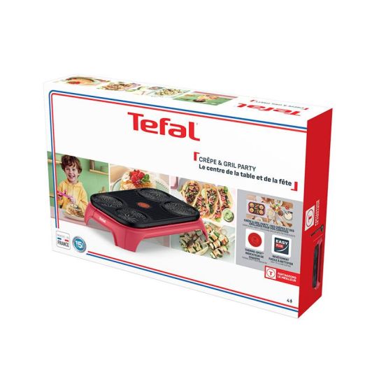 Crêpière grill TEFAL 4 pièces PY55A7F0