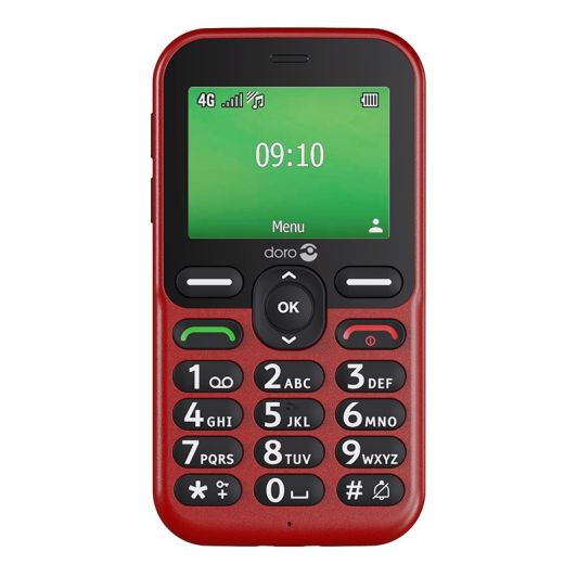 Telefon komórkowy DORO Leva E10s Rouge Sénior
