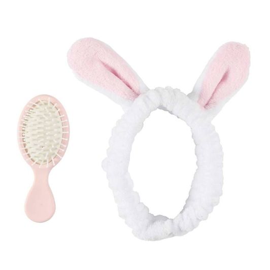 SET KAWAI BORSTEL   HANDDOEK