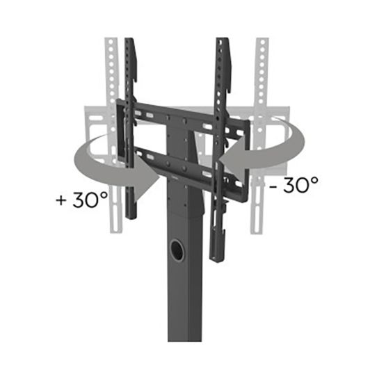 Suport/suport HAMA TV PIVOT H165CM