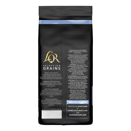 Kaffeebonen L'OR Selection 1kg