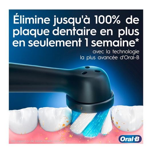 ORAL-B iO3S Zahnbürste Schwarz