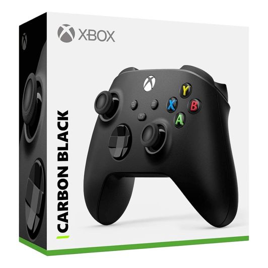 Controler Xbox wireless, negru carbon