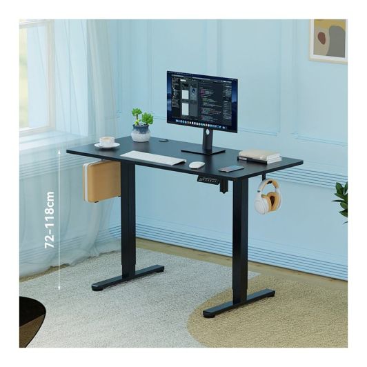 Birou de gaming motorizat EDENWOOD BB120 negru