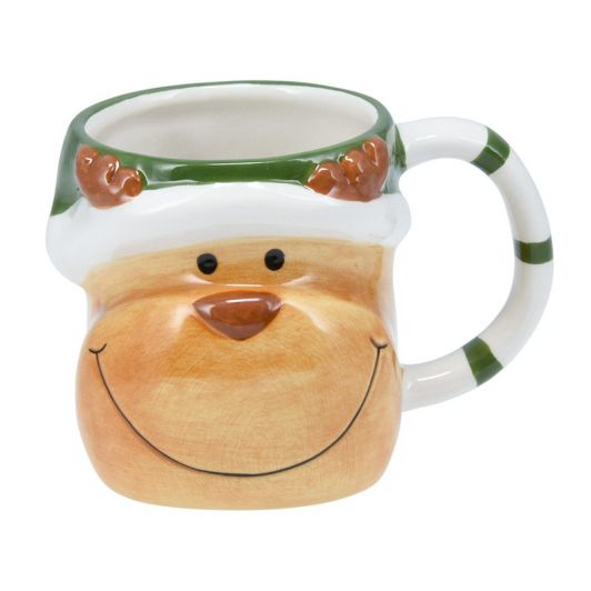 Kubek świąteczny 28 cl, zestaw 4 sztuk, różne kolory
