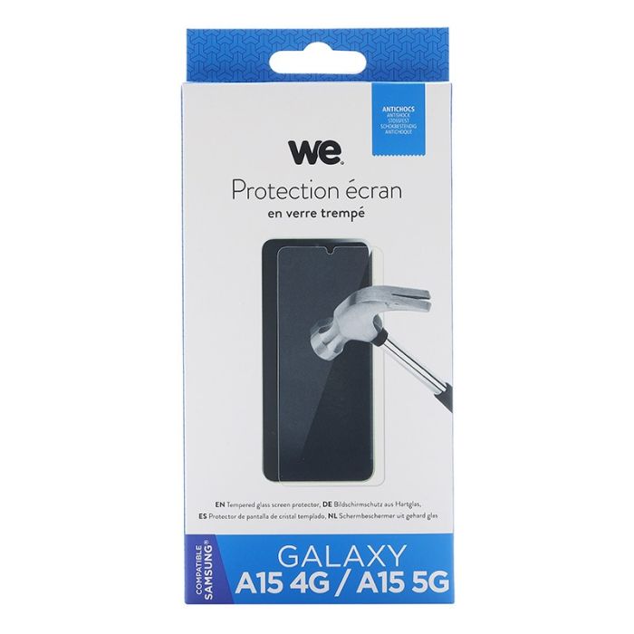 Folie de protecție WE pentru SAMSUNG A15 4G 5G