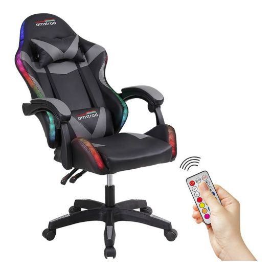 Scaun de gaming AMSTRAD 900 LED