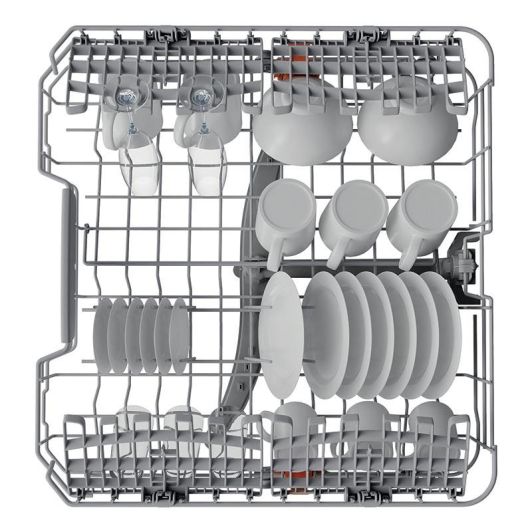 Mașină de spălat vase semi-integrabilă HOTPOINT HA3PB14BN7A0X