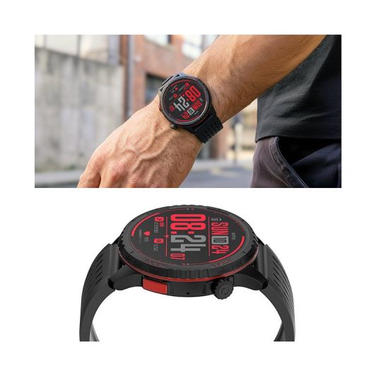Echo Rainbow GPS Pro Smartwatch Zwart
