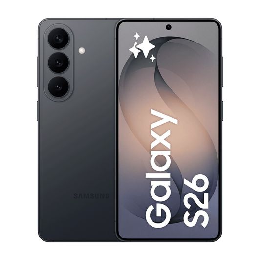 Samsung Galaxy S26 Smartphone – 512 GB – Zwart