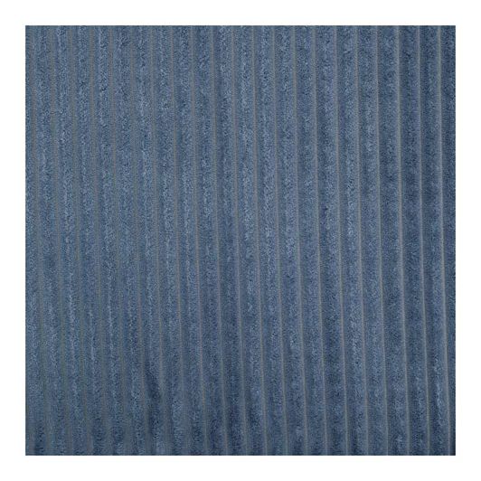 Puf składany 38×38 cm – niebieski aksamit