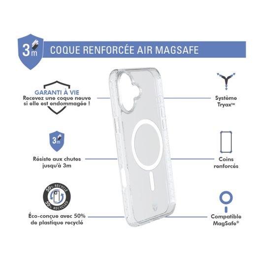 Husă BIGBEN MAGSAFE iPhone 16