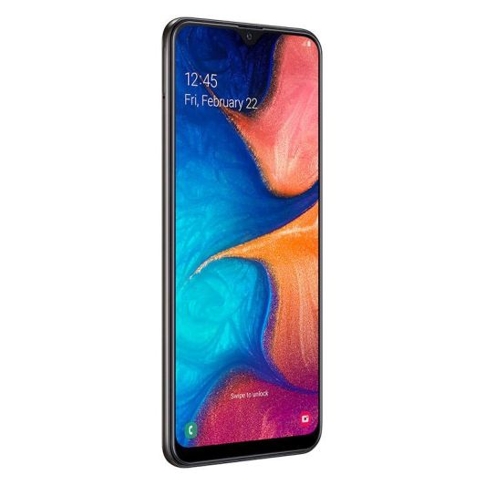 Samsung Galaxy A20 – 32 GB – Μαύρο – Ανακαινισμένο σε άριστη κατάσταση