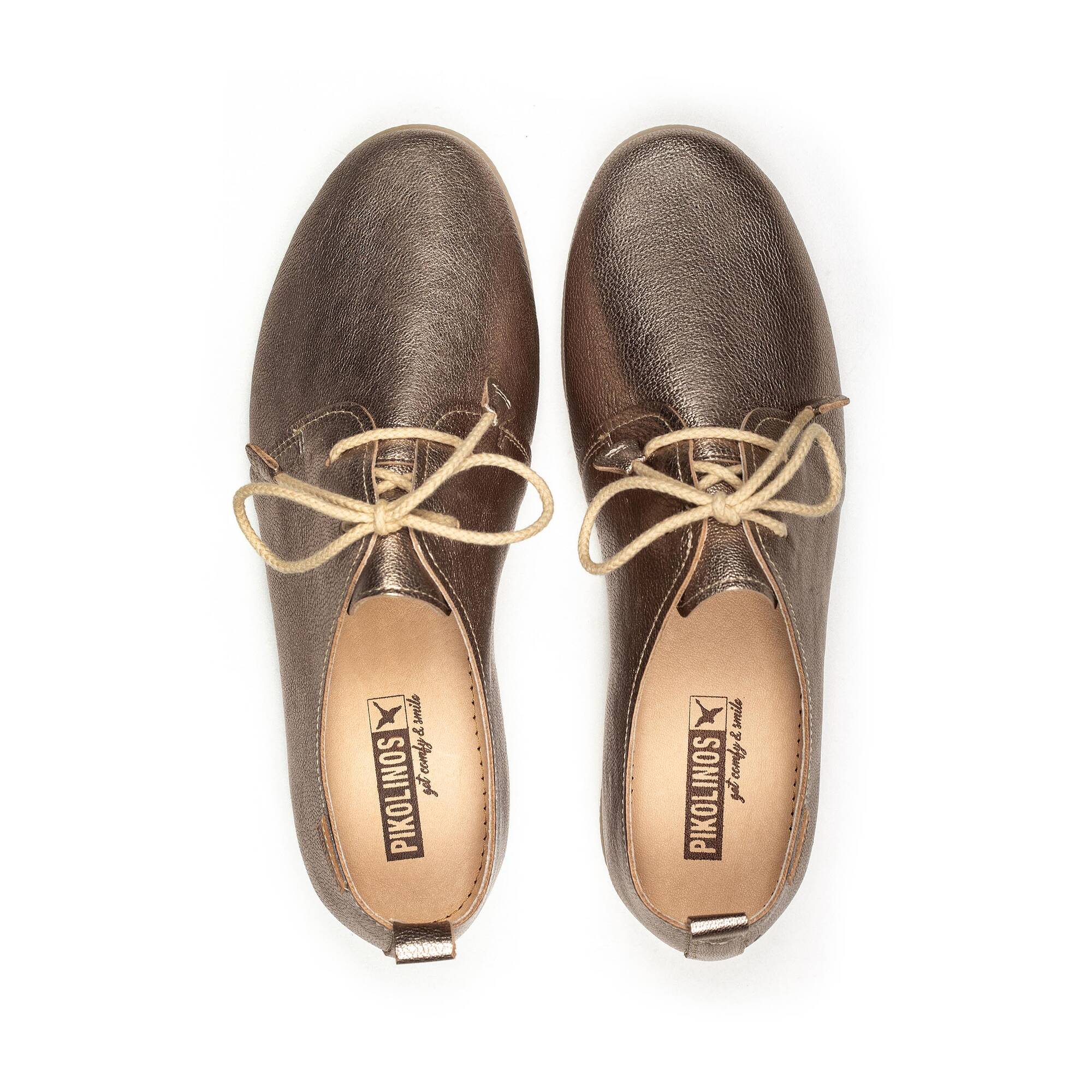 proste buty sznurowane - STONE
