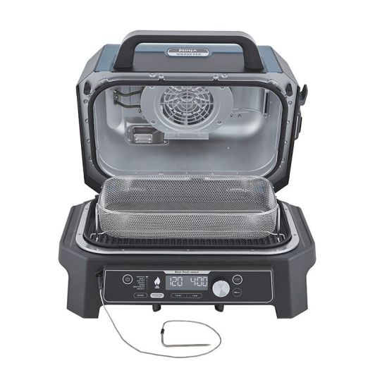 GRĂTAR DE MASĂ NINJA WOODFIRE OG901EU XL CONNECT