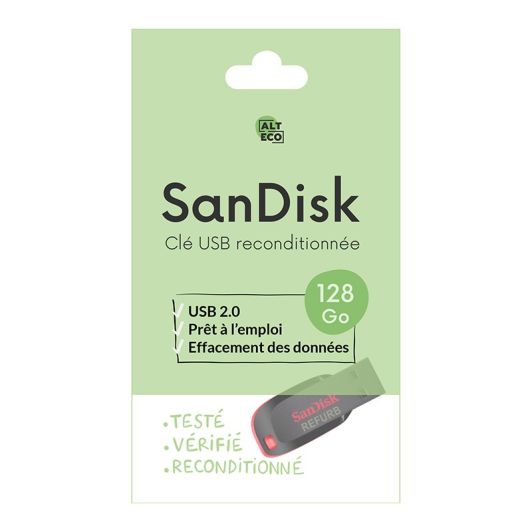Stick USB SANDISK 128 GB - Recondiționat