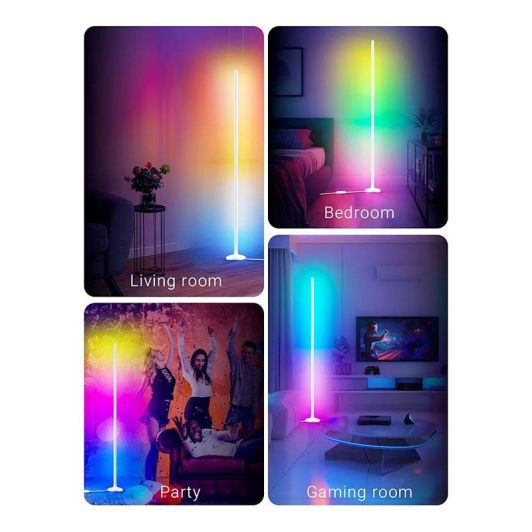 Tube LED connecté NEOLIUM 140 cm