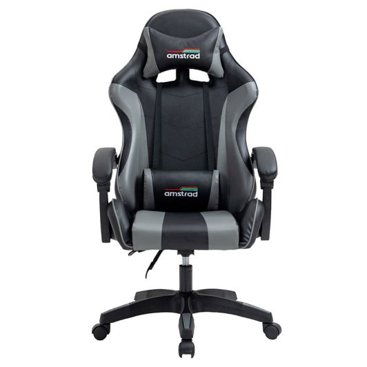 Scaun de gaming Amstrad AMS 800, negru