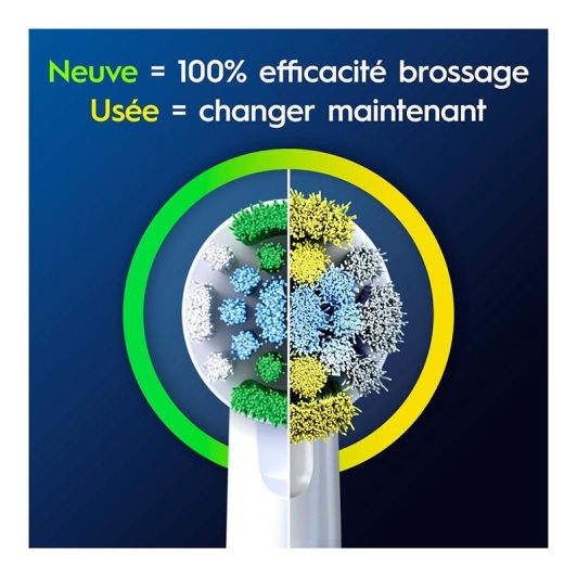 x główka szczoteczki ORAL-B ULTRA THIN