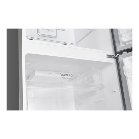 Réfrigérateur VALBERG 2 portes 2D NF 415 D X742C