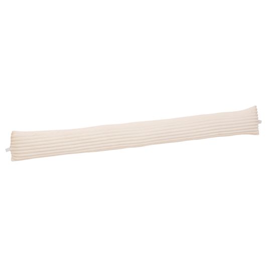 Tochtstopper van fluweel 90x12 cm