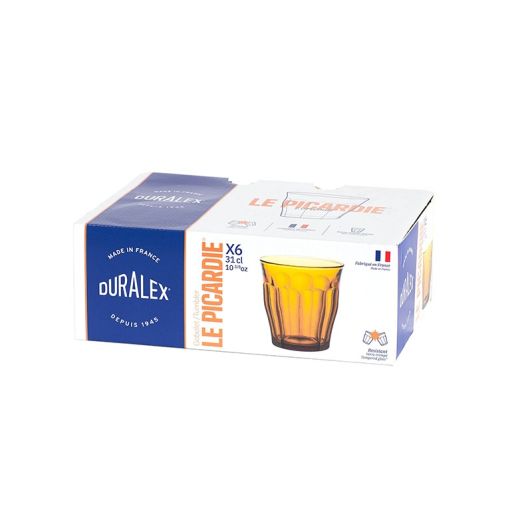 Szkło DURALEX Picardie Vermeil – 31 kl