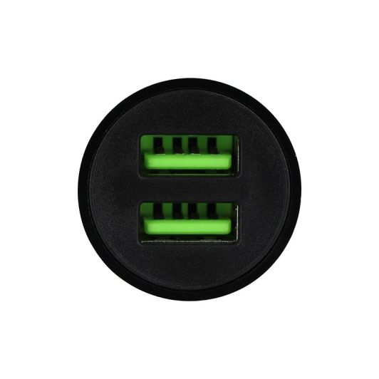 HIGH ONE Adapter A/C 2 USB Czarny