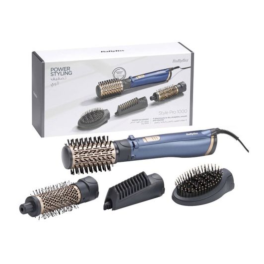 Perie cu aer cald BABYLISS AS965E STYLE PRO 1000