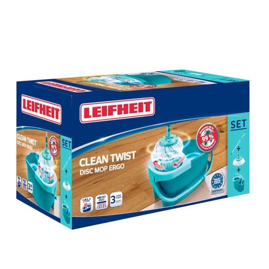 Zestaw LEIFHEIT Clean Twist Mop ergonomiczny
